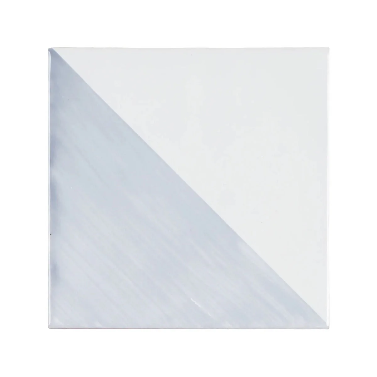 Capri Sea Mist Hand Painted Tile - Image 3
