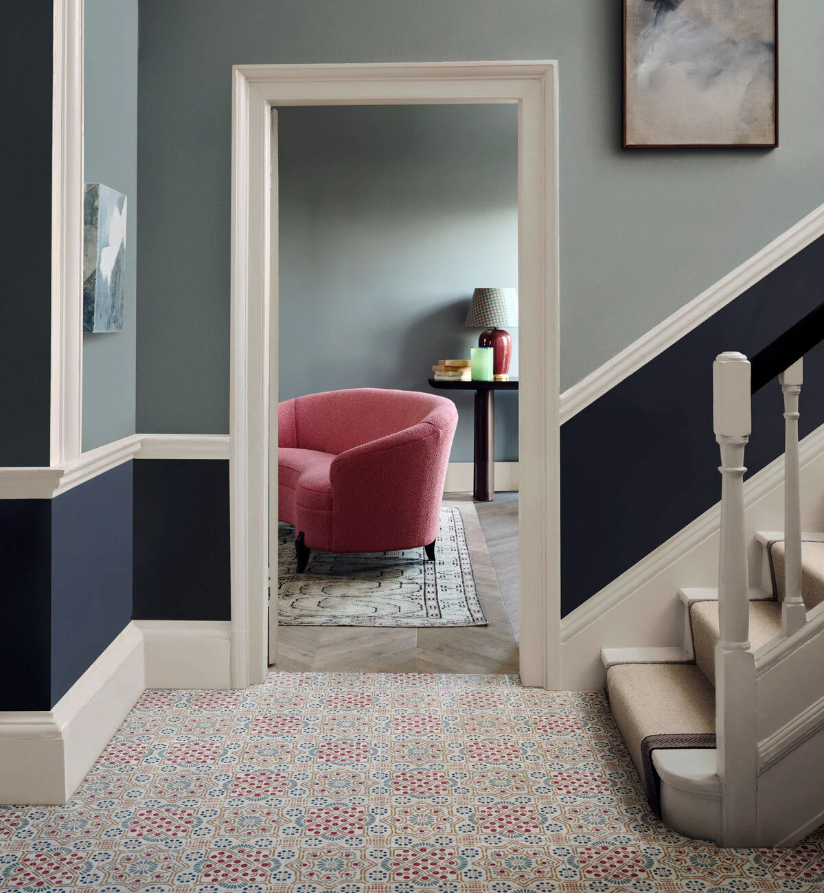 Carbon Blue Paint - Image 4