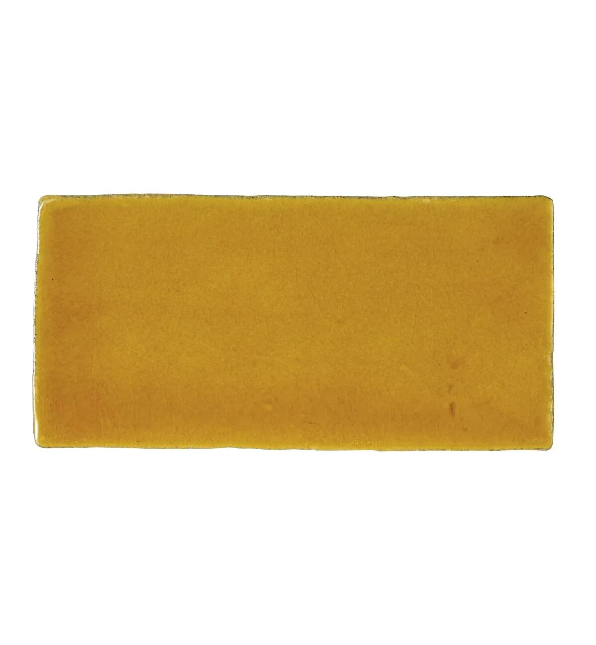 Carnival Oro Yellow Glazed Tile