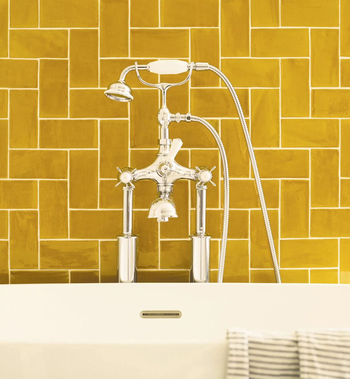 Carnival Oro Yellow Glazed Tile - Image 2
