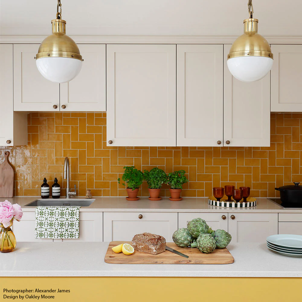 Carnival Oro Yellow Glazed Tile - Image 4