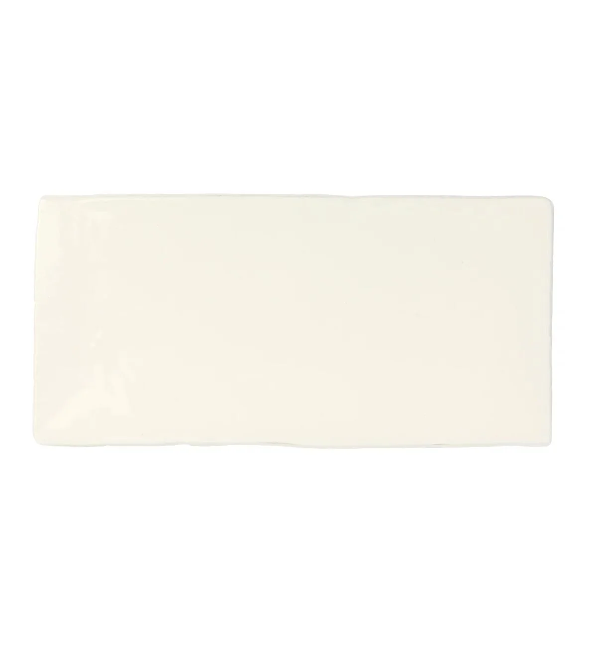 Carnival Ramon White Glazed Tile