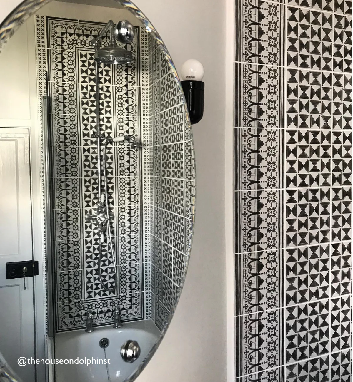 Casino Baccarat Patterned Tile - Image 4