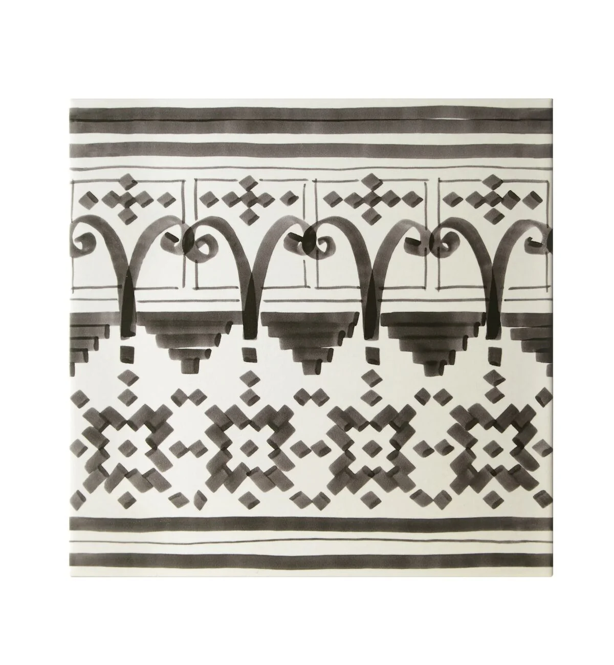 Casino Dealer Patterned Border