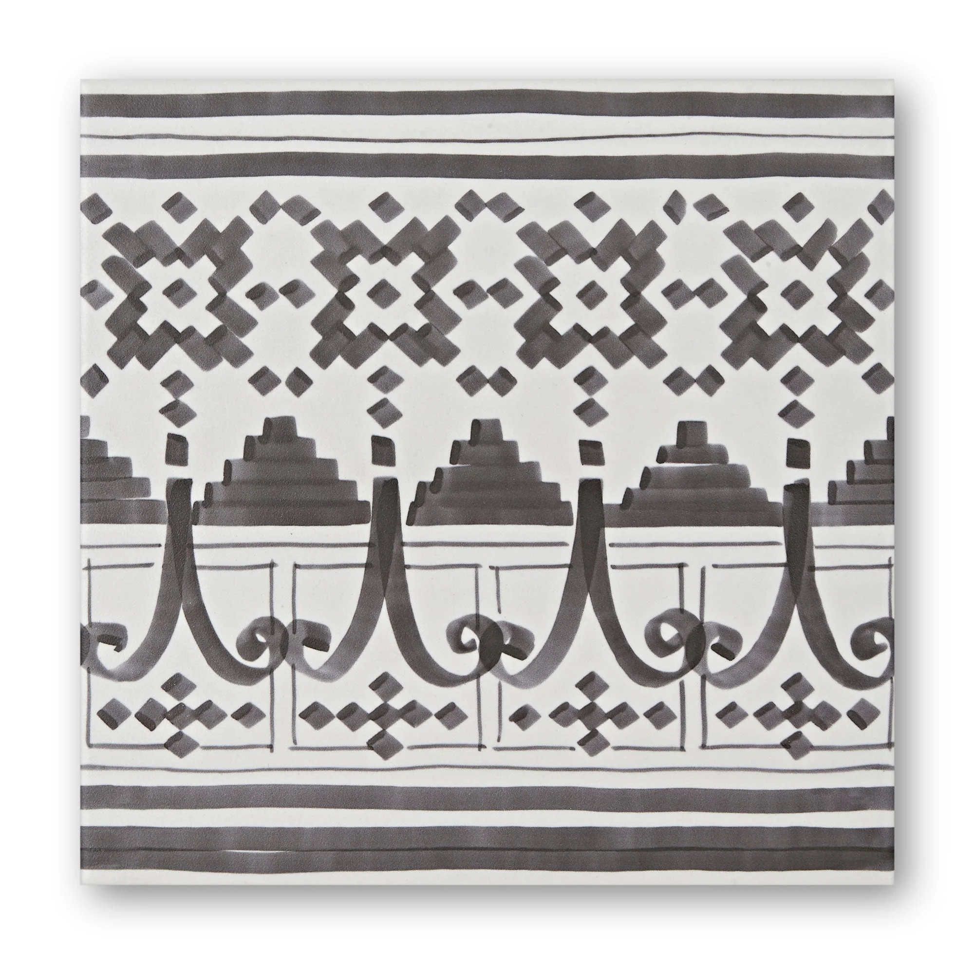 Casino Dealer Border - Sample