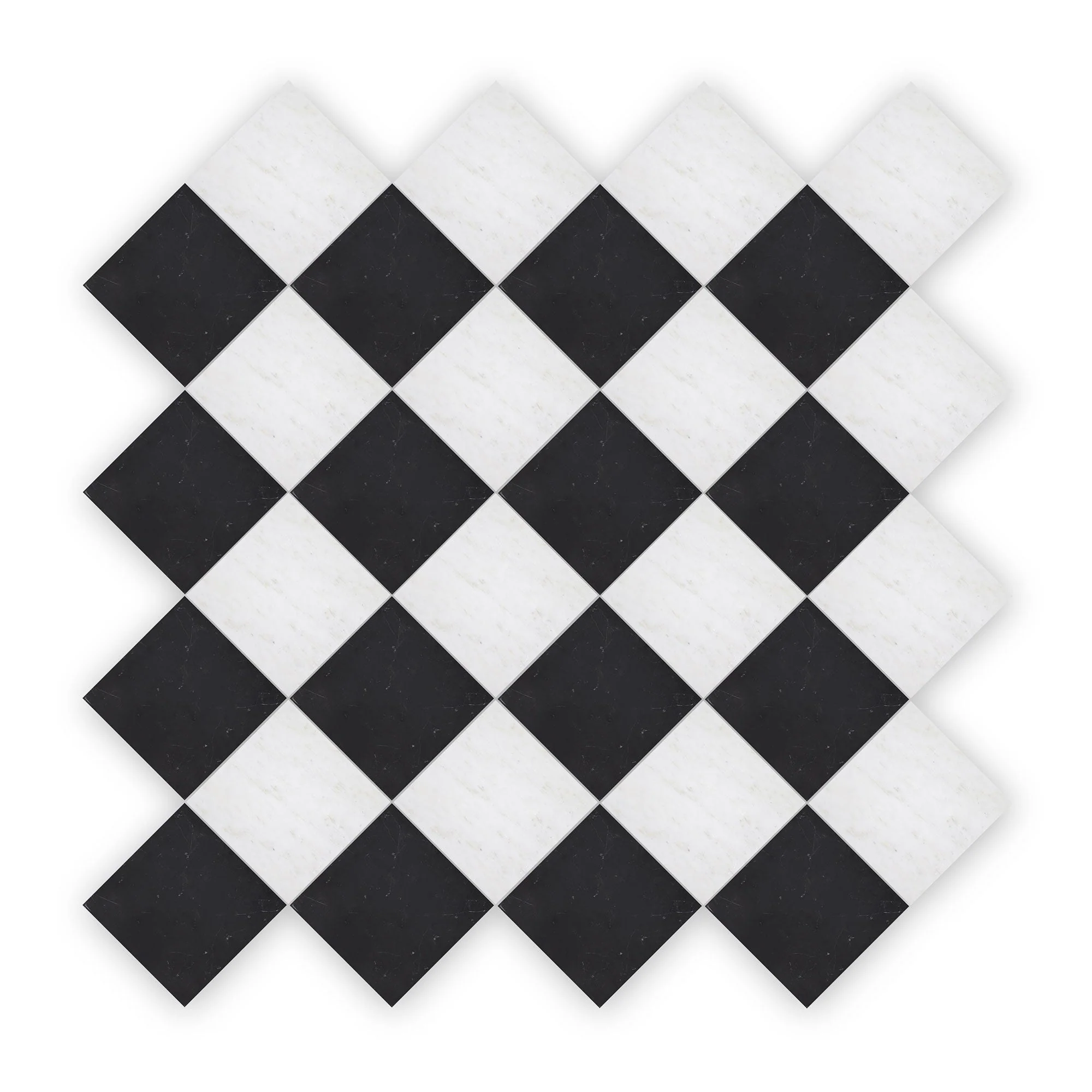 Chequers Court 4.8 Square Mosaic - Sample