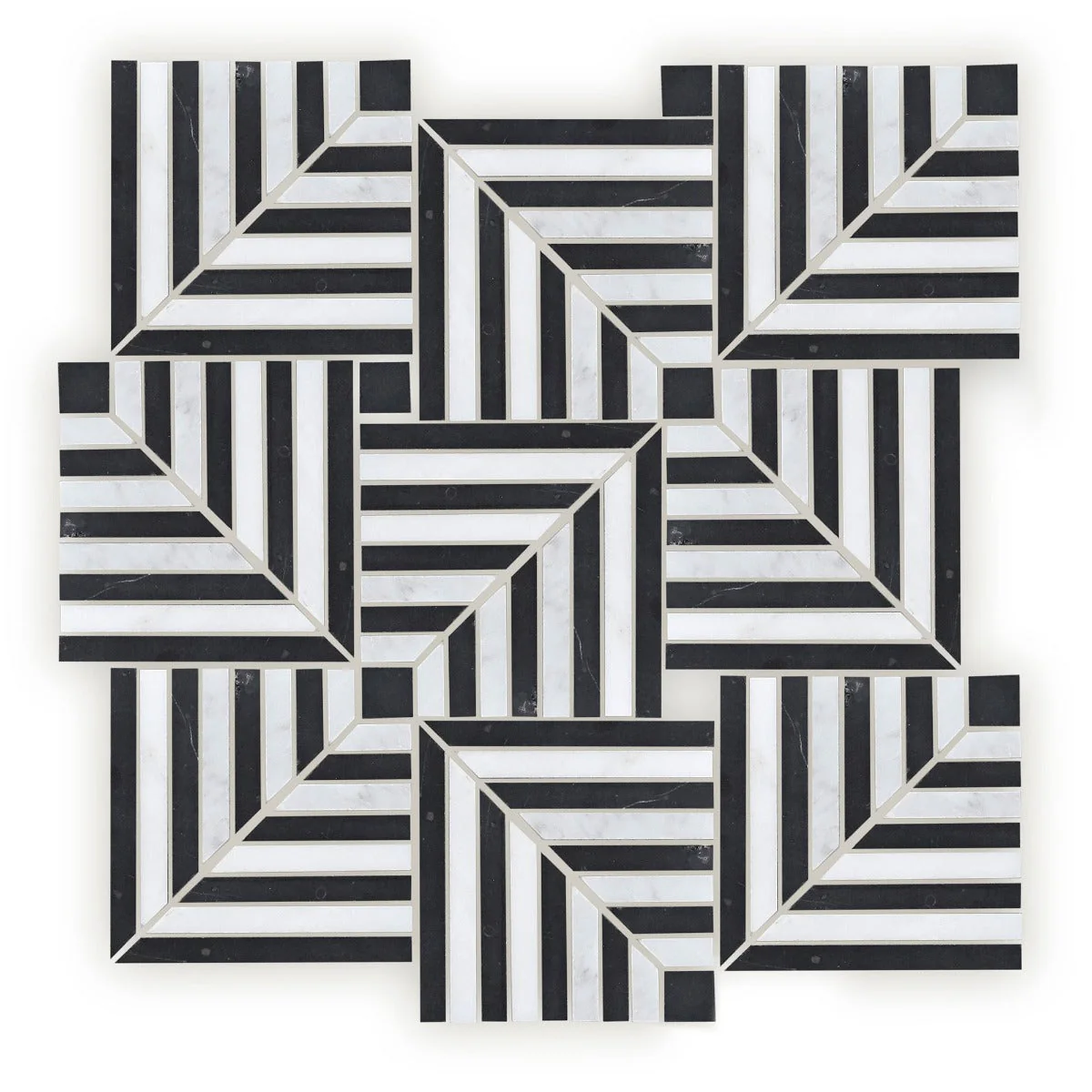 Chequers Court Deco Mosaic - Sample