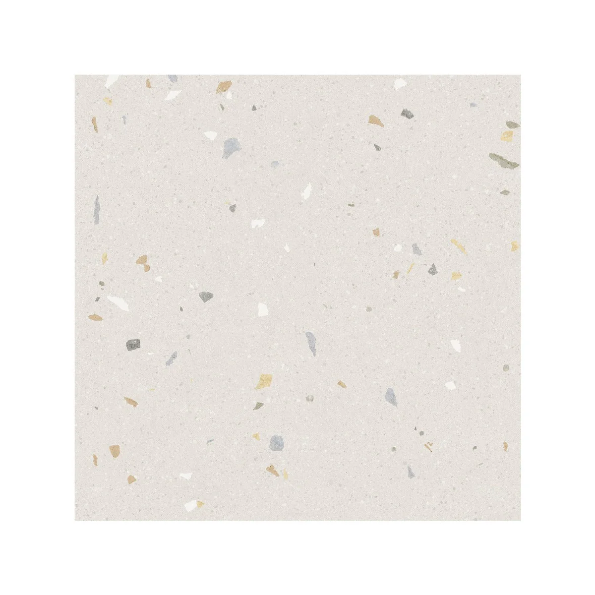 Confetti Cream Terrazzo Effect Tile