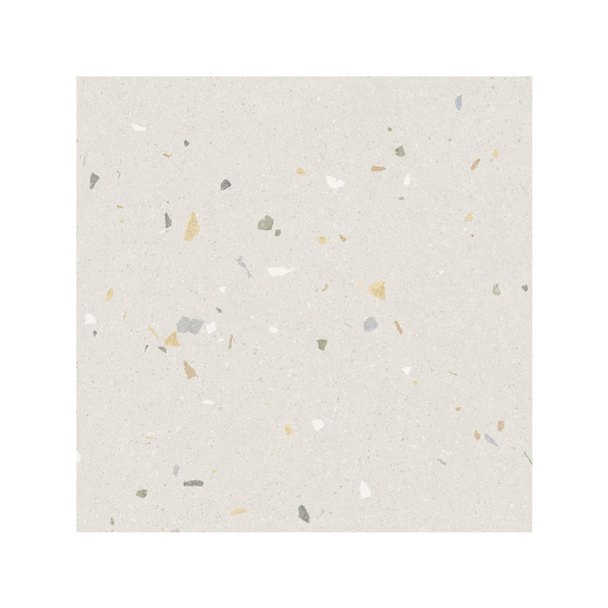 Confetti Cream Terrazzo Effect Tile - Image 2