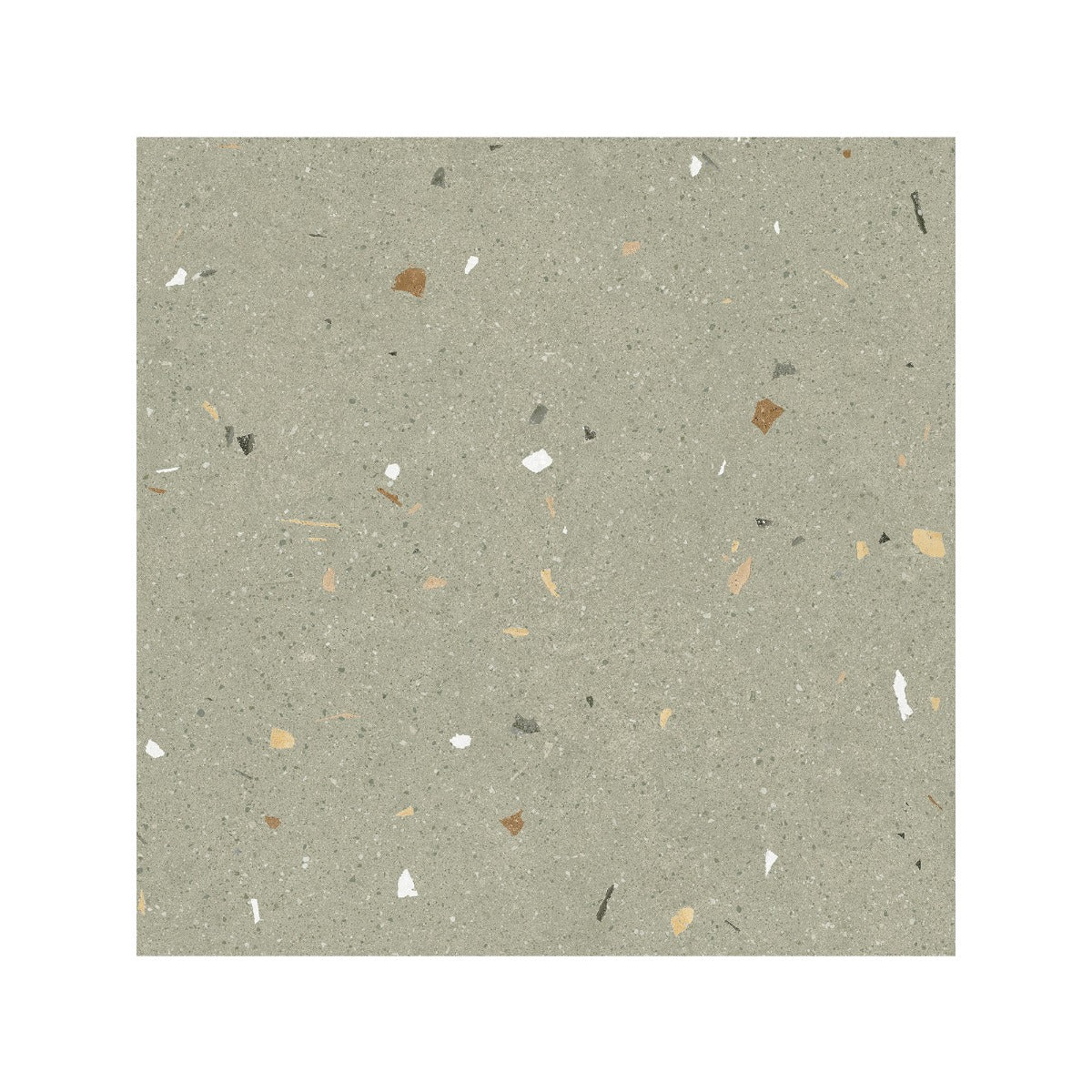 Confetti Green Terrazzo Effect Tile - Image 3