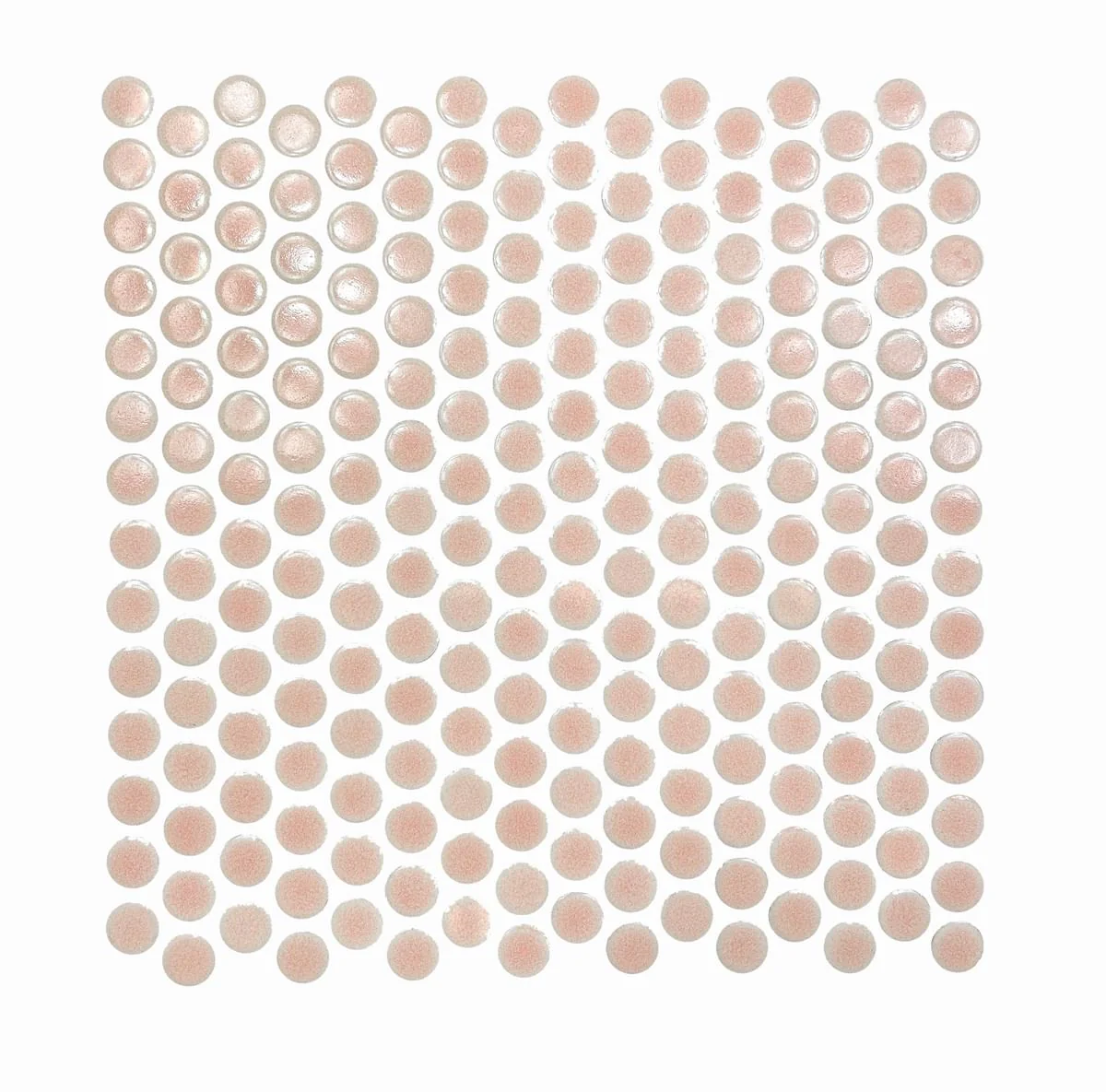 Copenhagen Penny Round Pink Mosaic - Sample