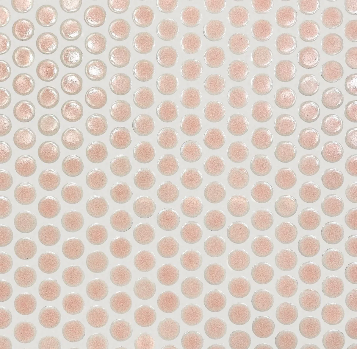Copenhagen Penny Round Pink Mosaic - Sample - Image 3