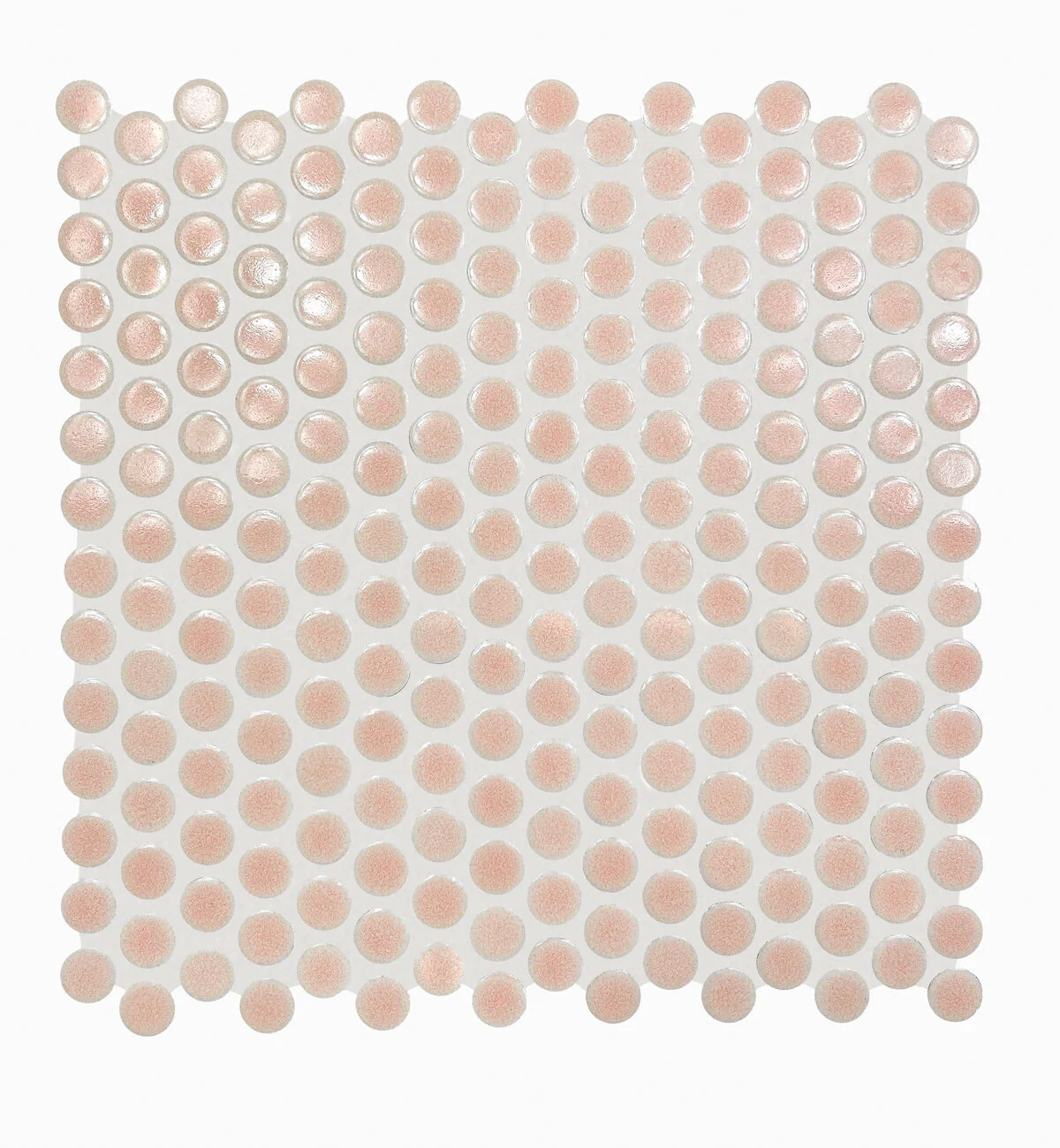 Copenhagen Penny Round Pink Mosaic