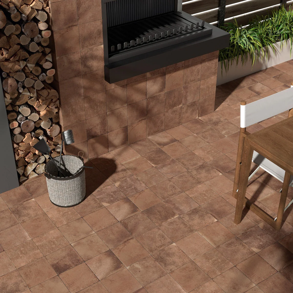 Cotto Cuero Terracotta Effect Tiles - Image 7