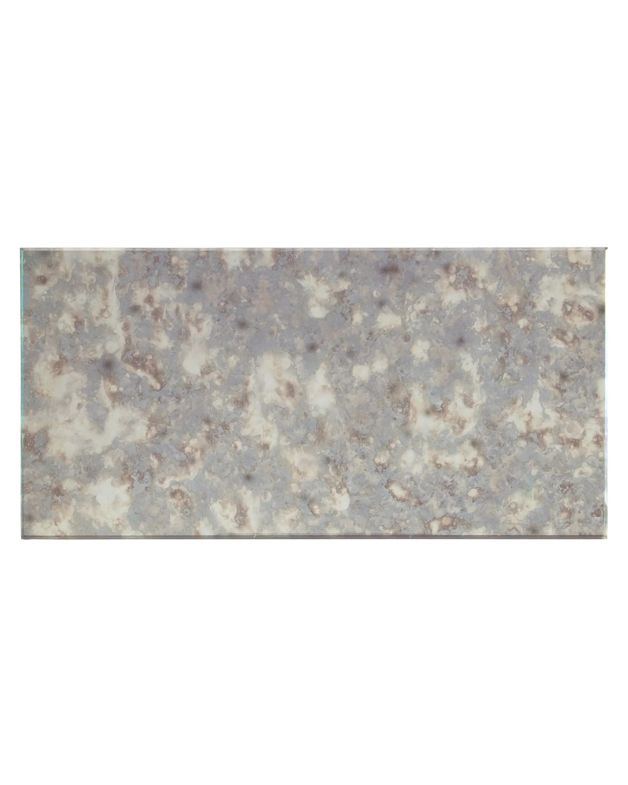 Deco Glass Pewter - Sample