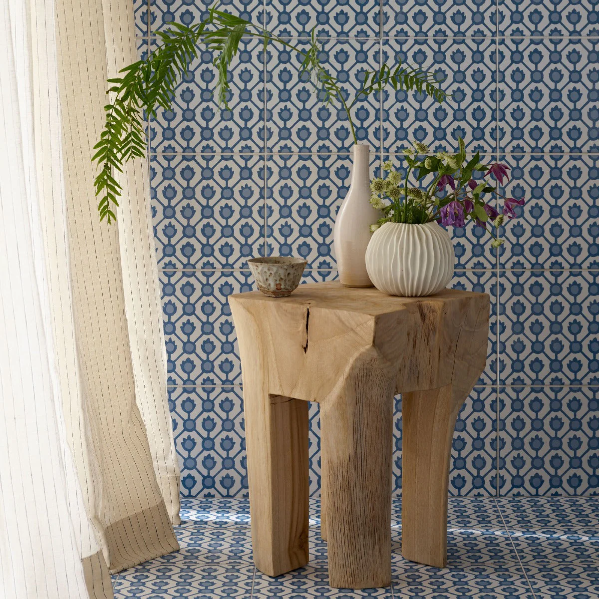 Designers Guild Jaal Cobalt - Sample - Image 4