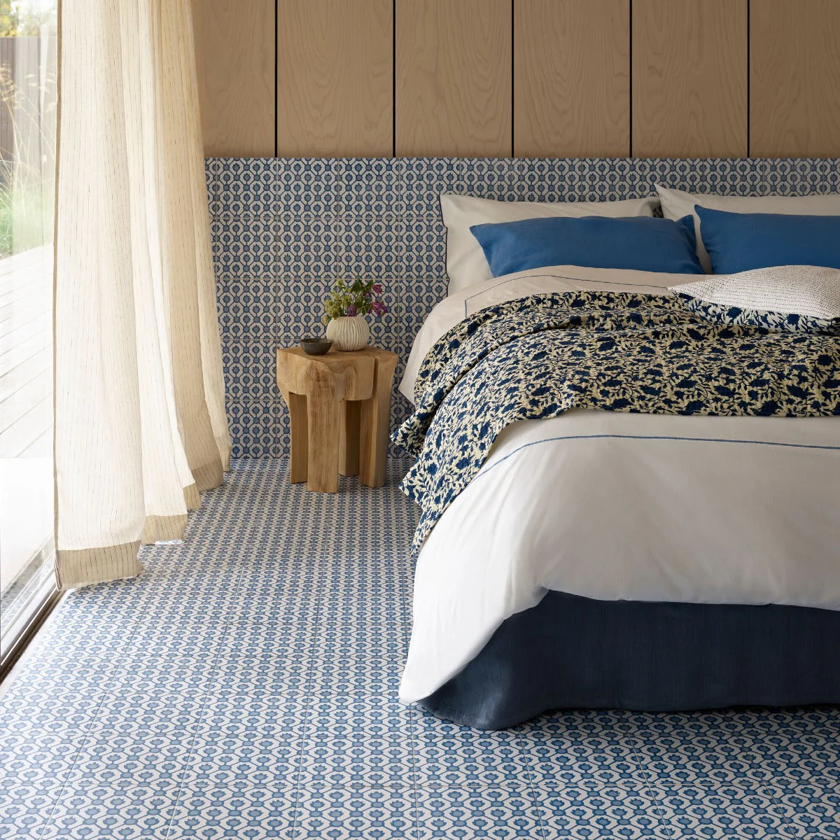 Designers Guild Jaal Cobalt - Sample - Image 5