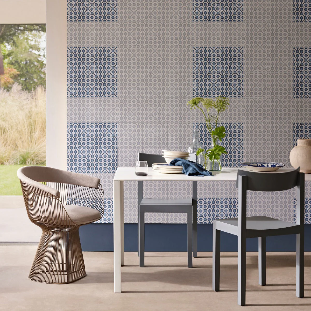 Designers Guild Jaal Sky Blue - Image 4