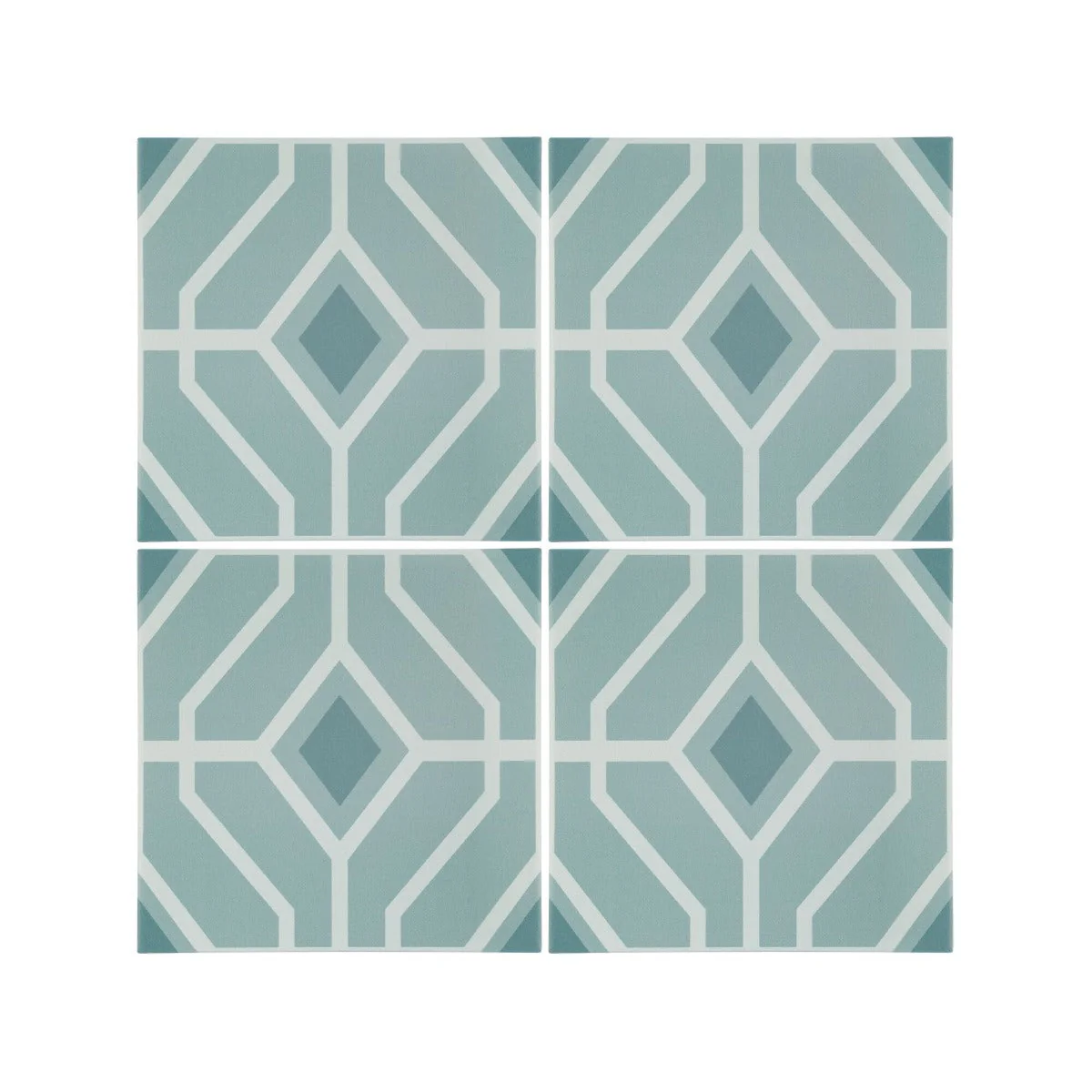 Designers Guild Laterza Slate Blue - Sample - Image 3