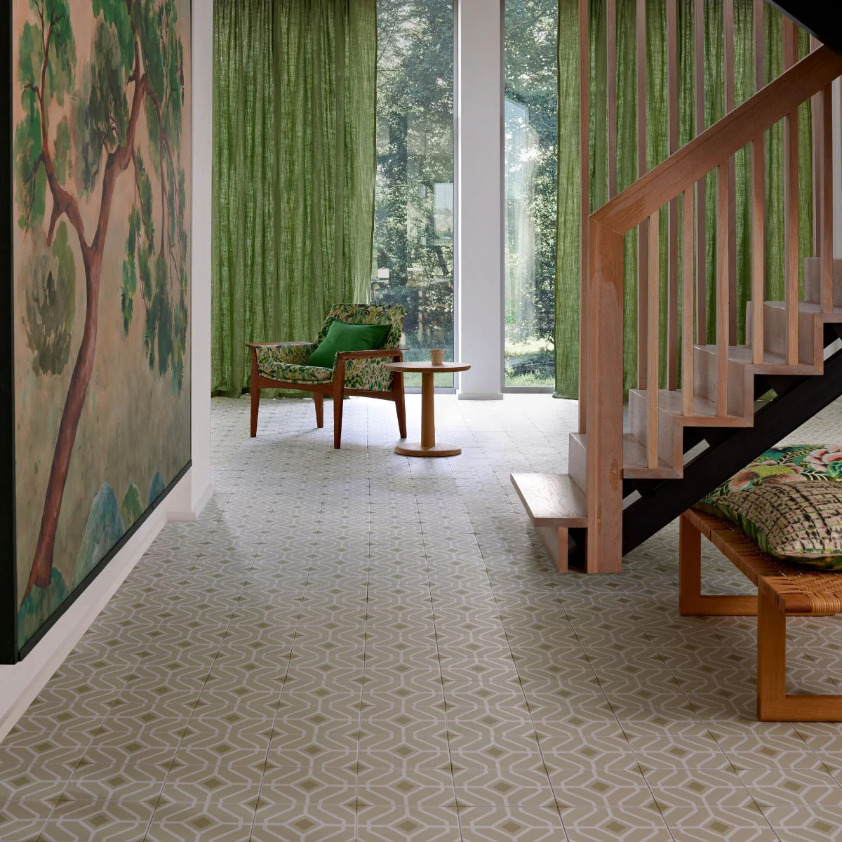 Designers Guild Laterza Stone - Sample - Image 4