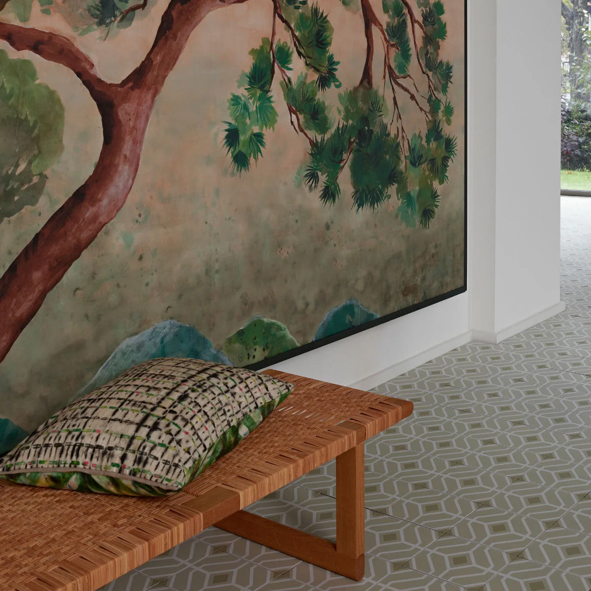 Designers Guild Laterza Willow - Sample - Image 3
