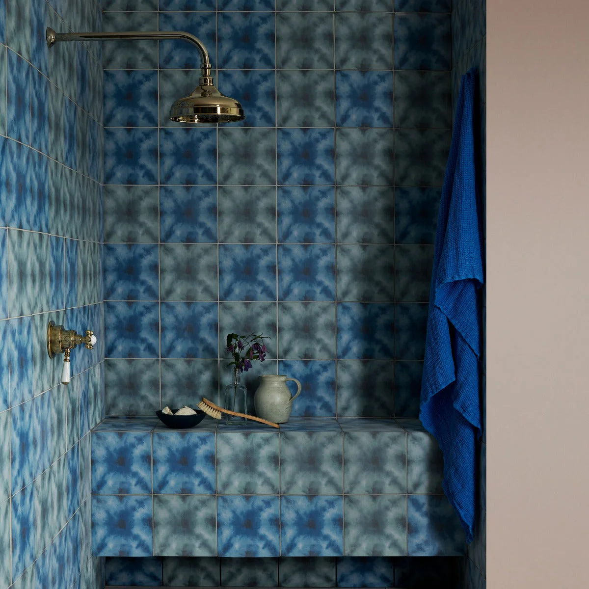 Designers Guild Shibori Cobalt - Image 5