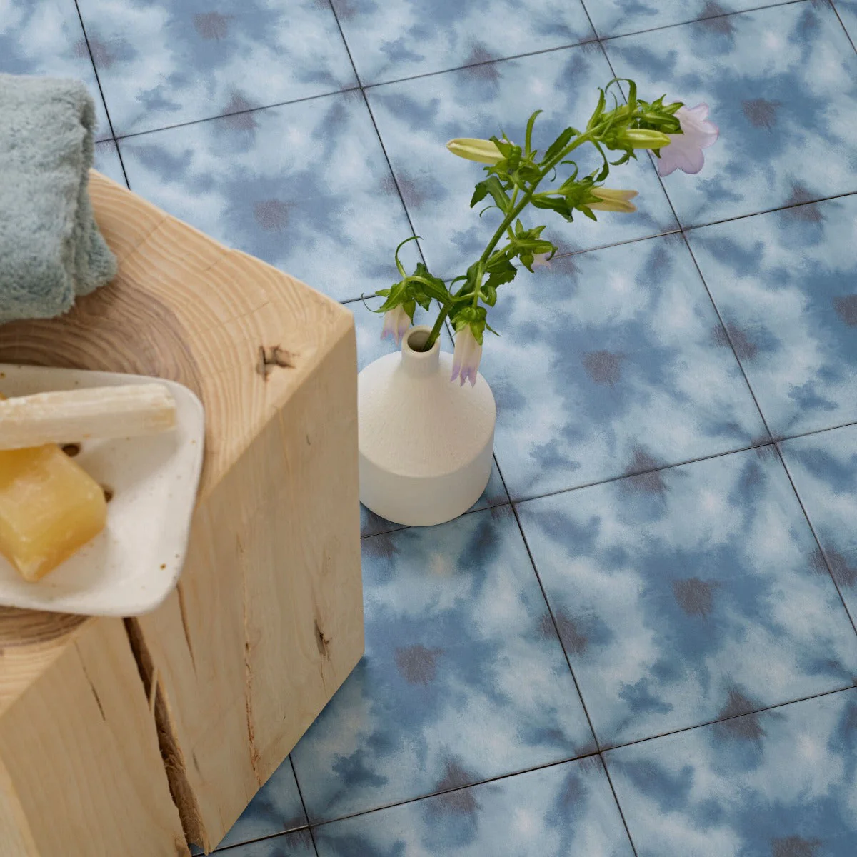 Designers Guild Shibori Stone - Sample - Image 3