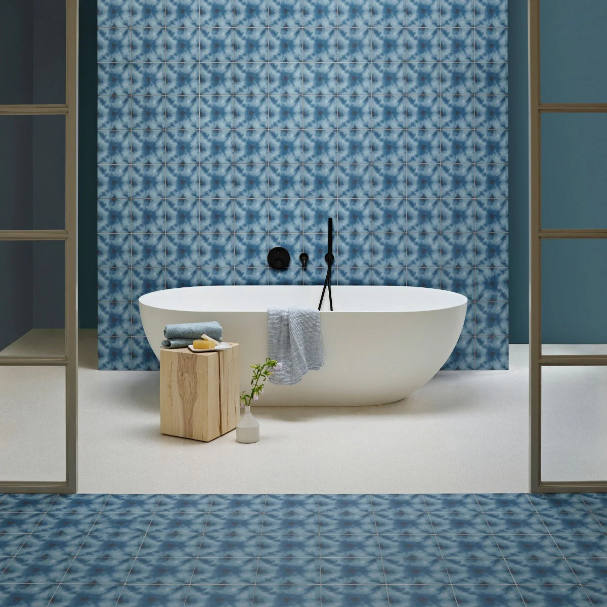 Designers Guild Shibori Stone - Sample - Image 4
