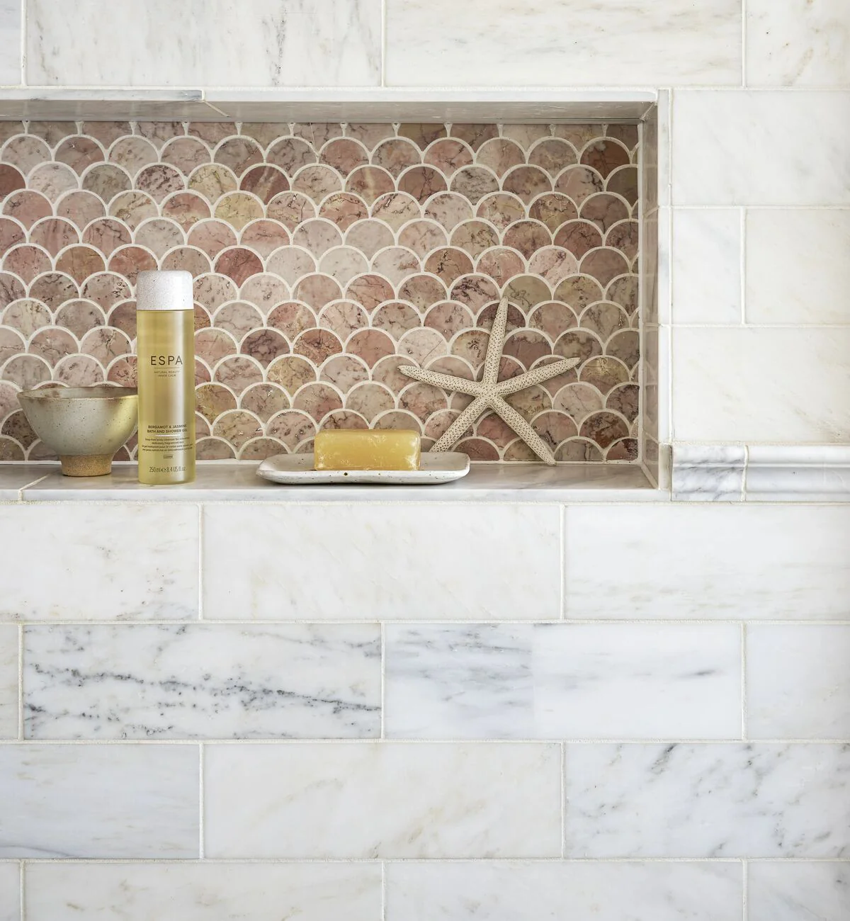 East Hampton Marble Tile 10x30 - Image 6
