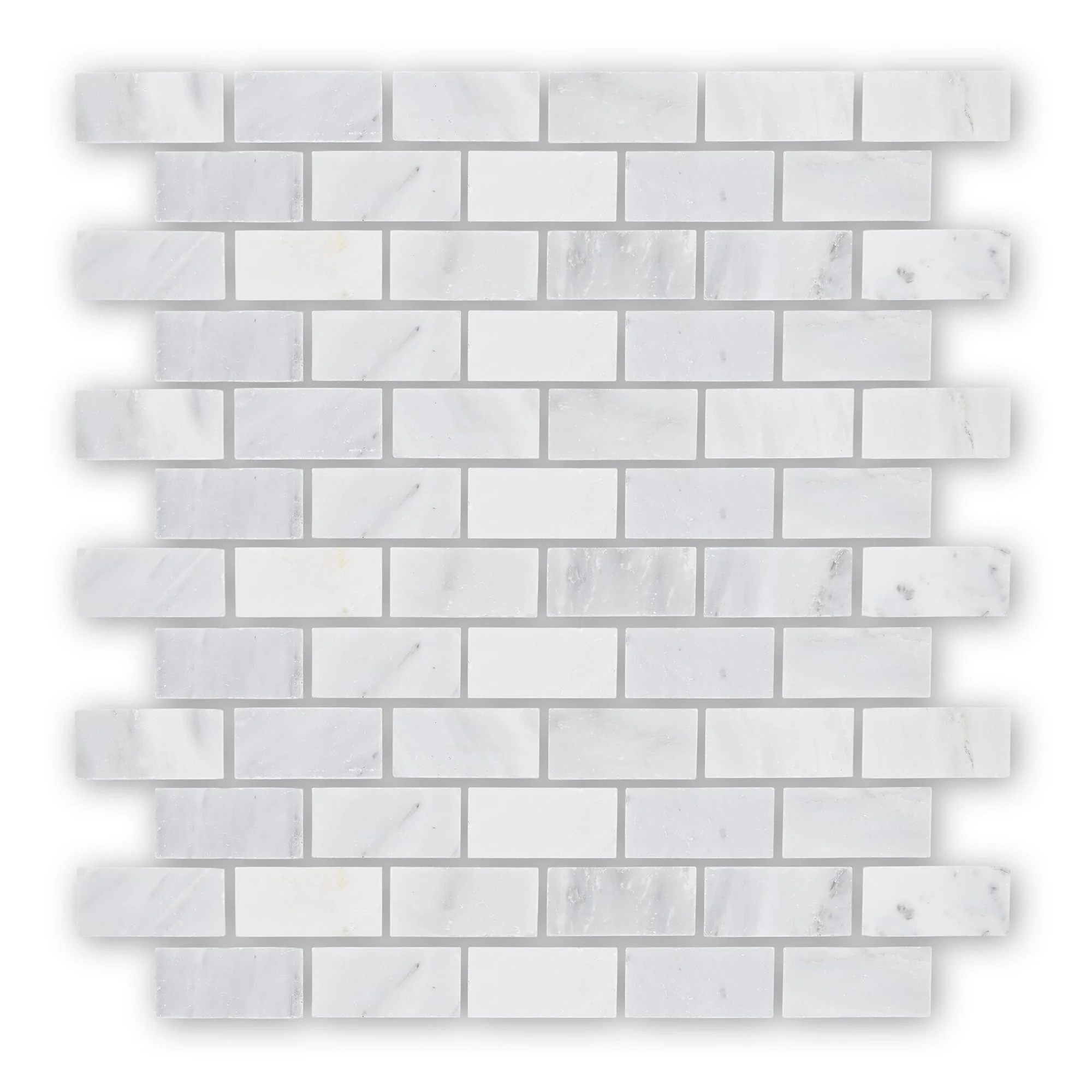East Hampton Honed Brick Mosaic - Sample