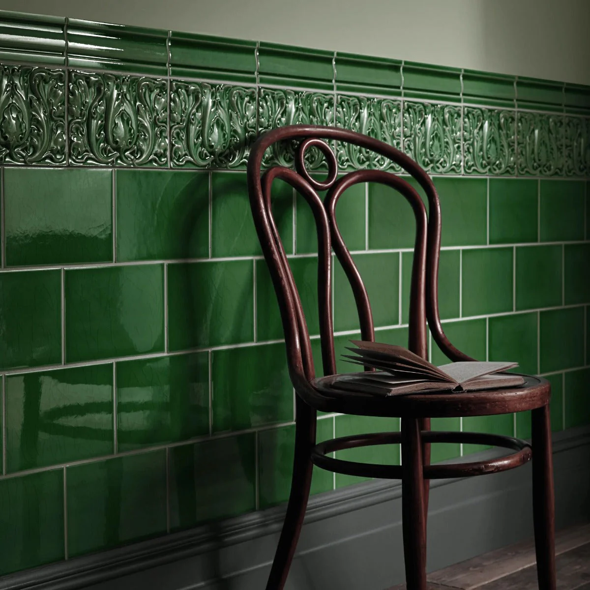 Edwardian Caledonian Dado - Image 6