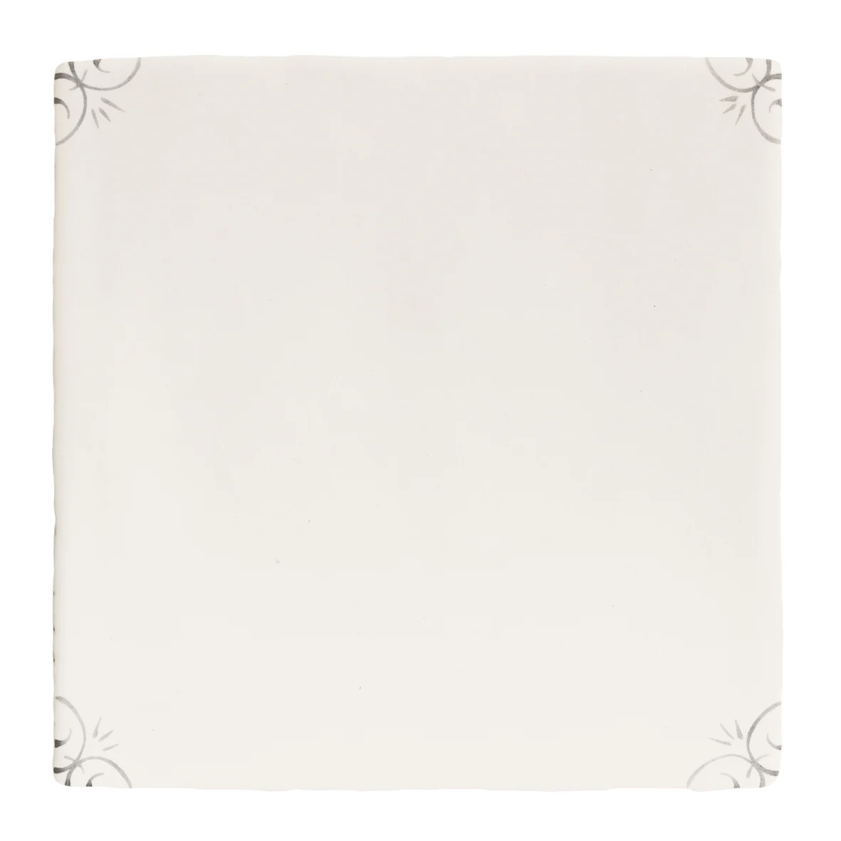 English Delft Charcoal Matt Corner Tile - Image 4