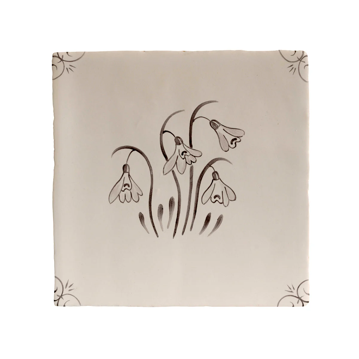 English Delft Charcoal Snowdrop - Sample