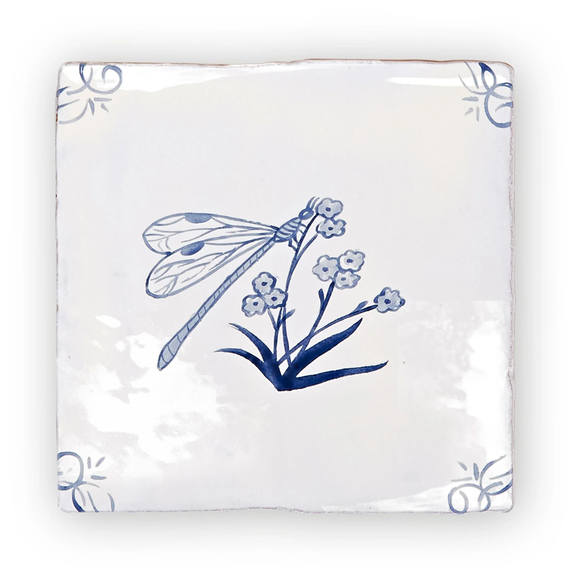 English Delft Dragonfly - Sample
