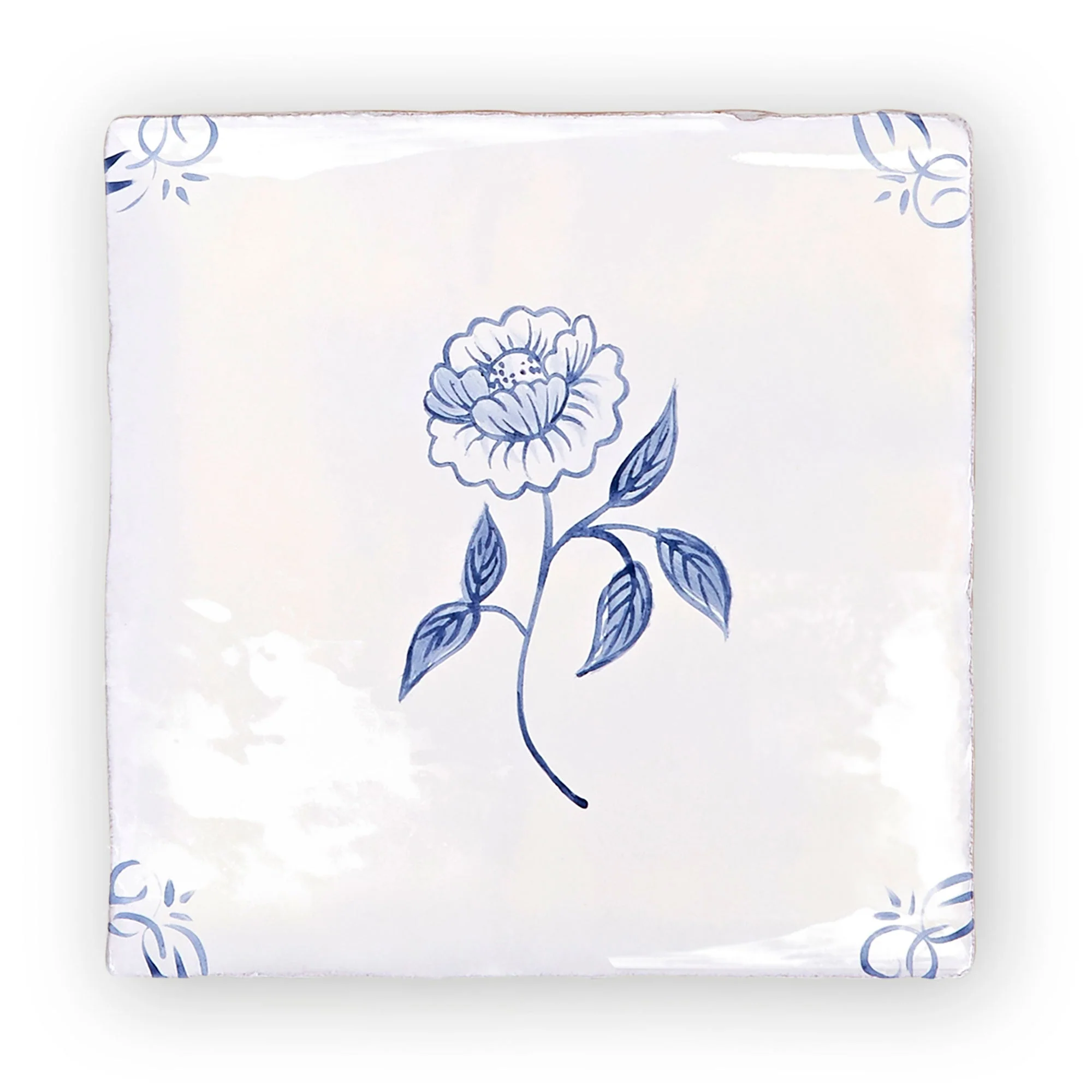 English Delft Peony - Sample