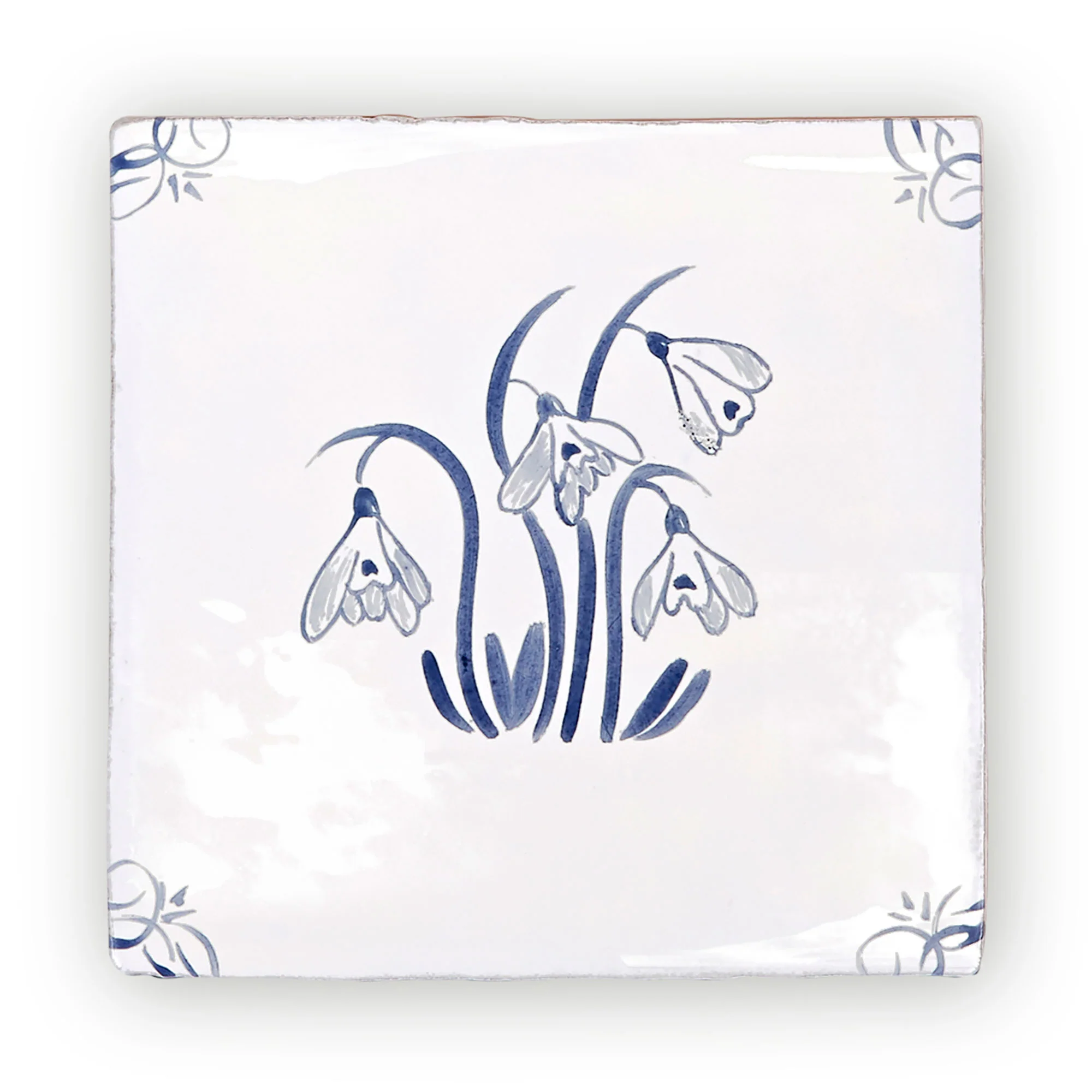 English Delft Snowdrop - Sample