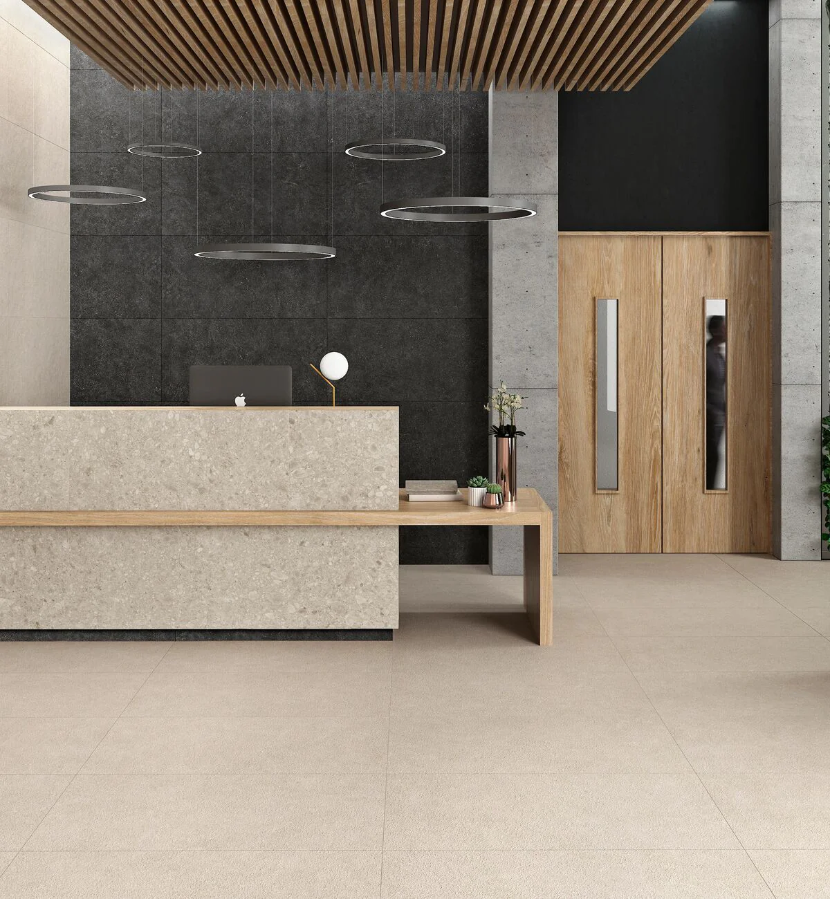 Essence Beige Tile - 30 x 60 - Image 2