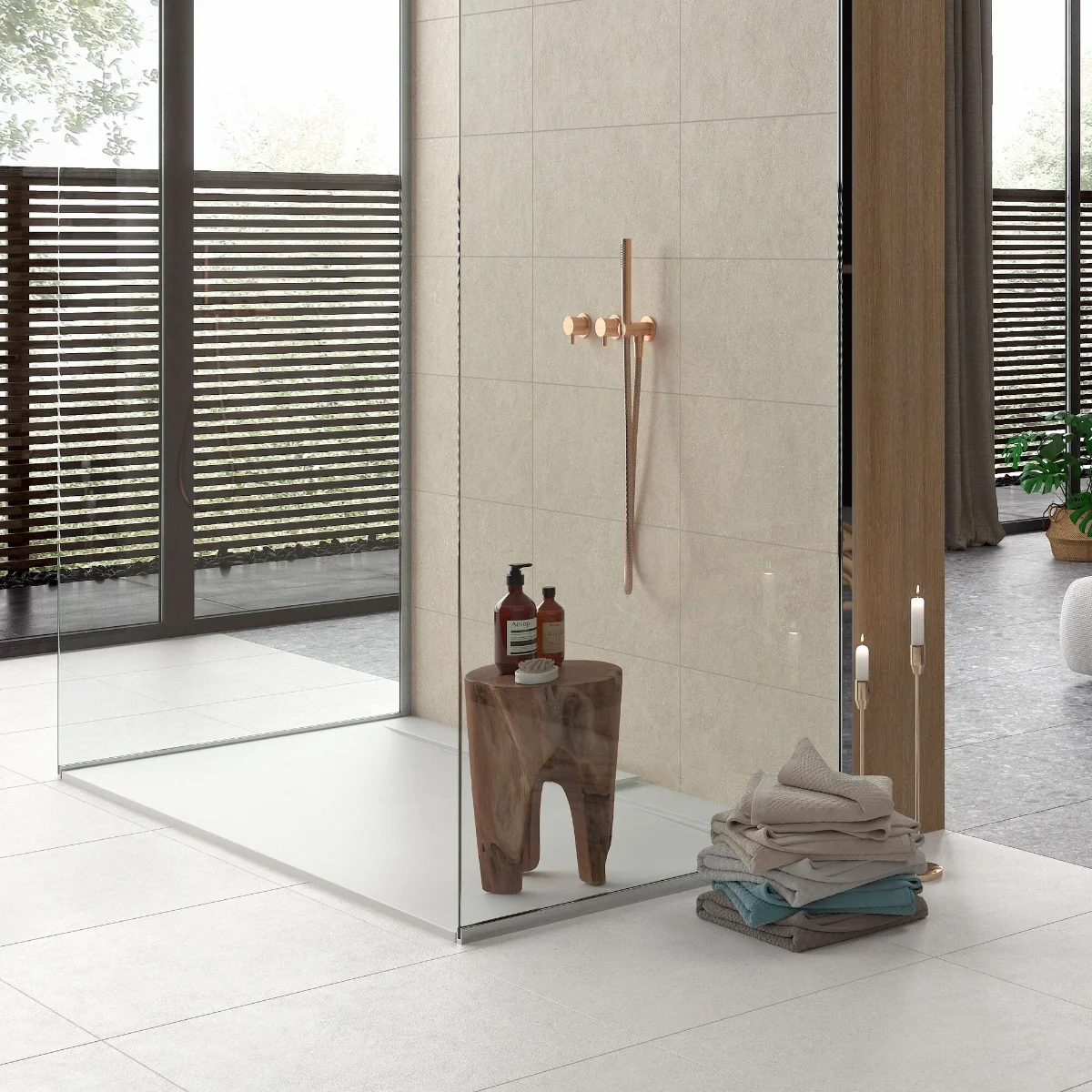 Essence White Tile - 60 x 120 - Image 4