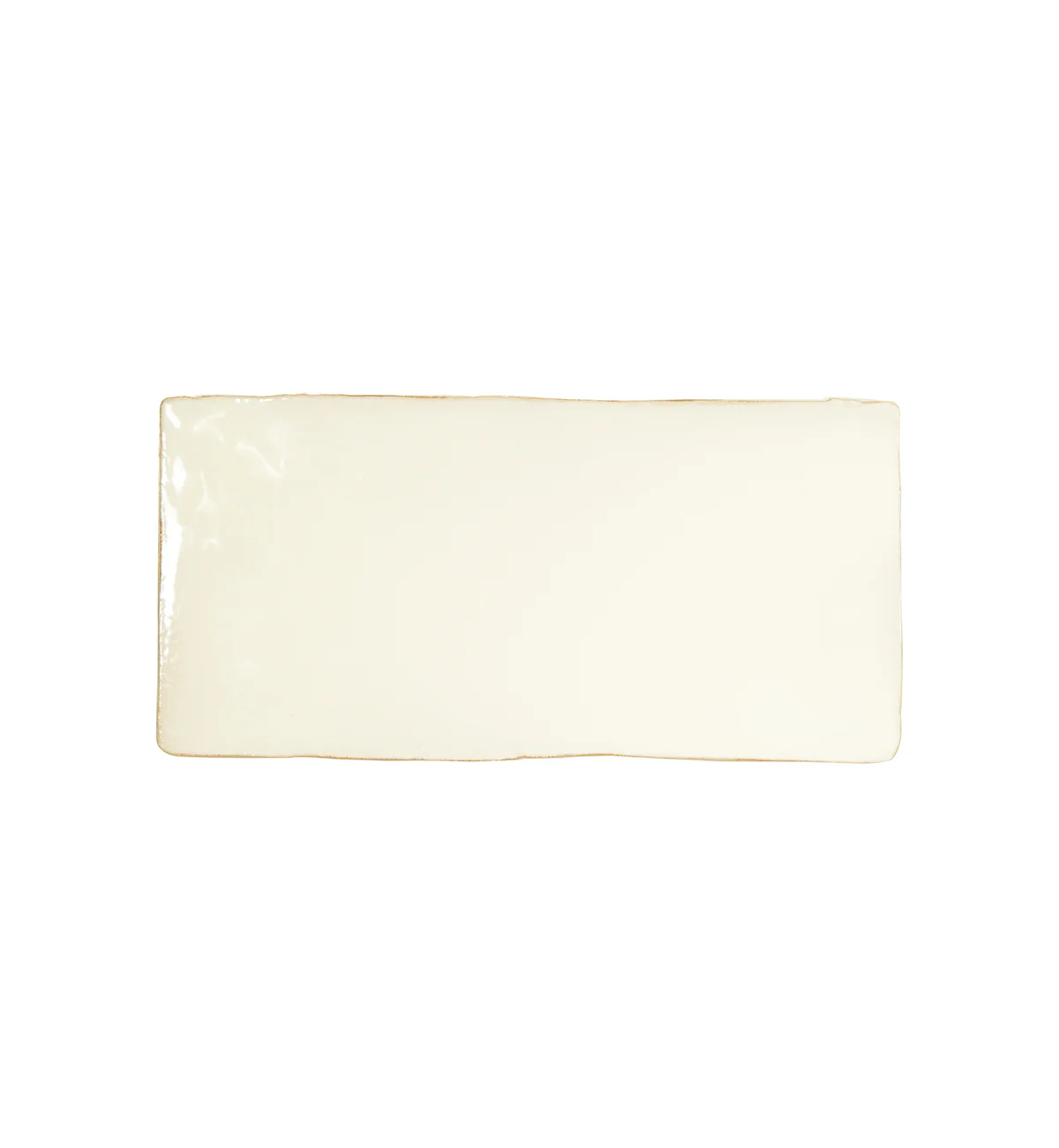 Forecast Fair Isle Rectangle Glazed Tile