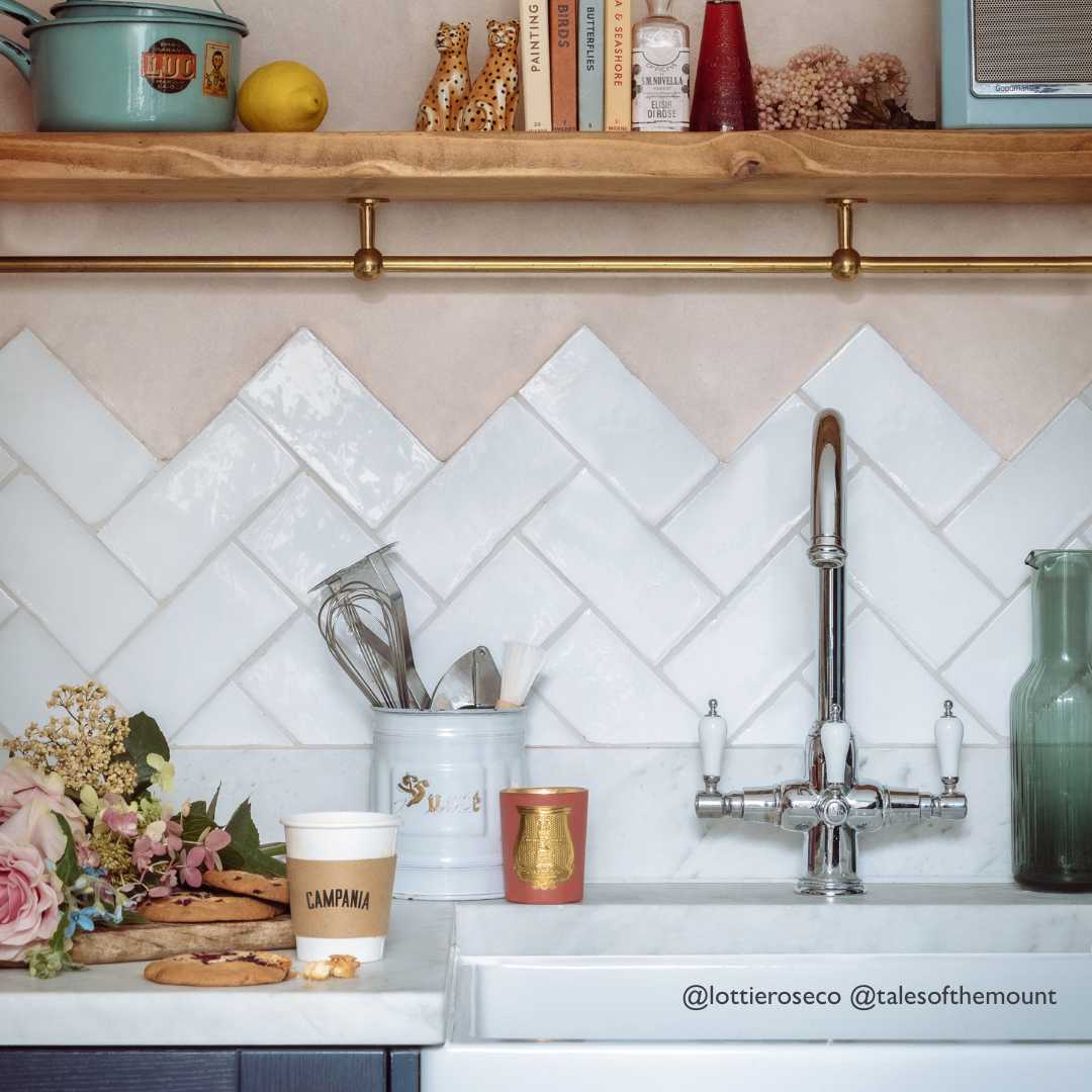 Forecast Wight Rectangle Glazed Tile - Image 2