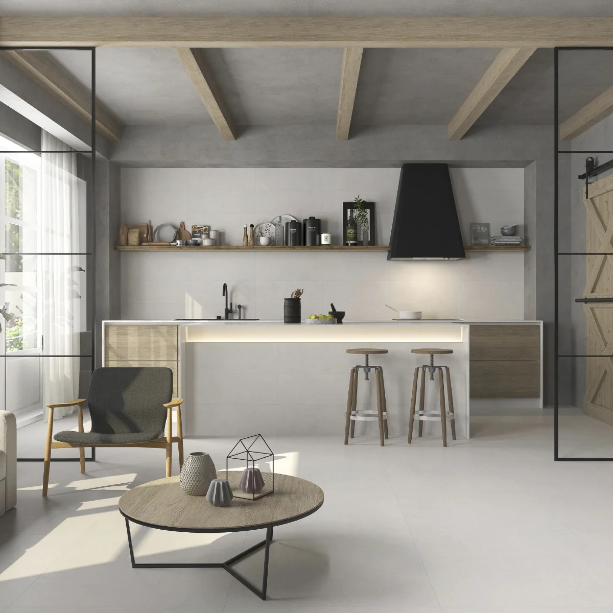Form White Tile - 30 x 60 - Image 4