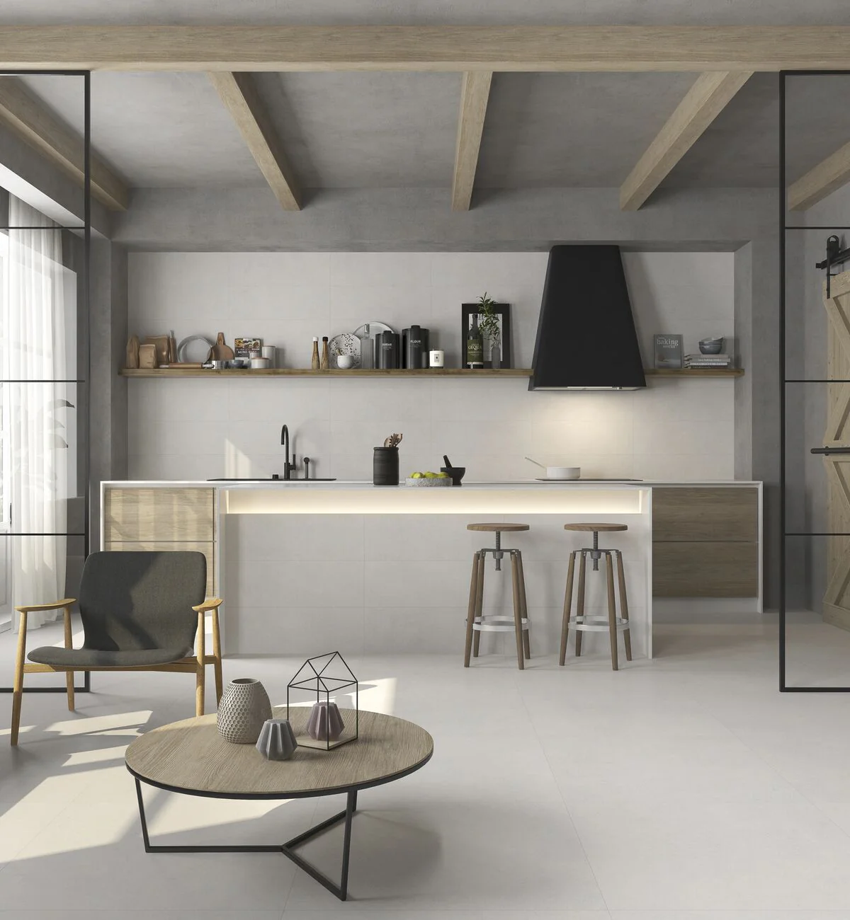 Form White Tile - 60 x 120 - Image 3