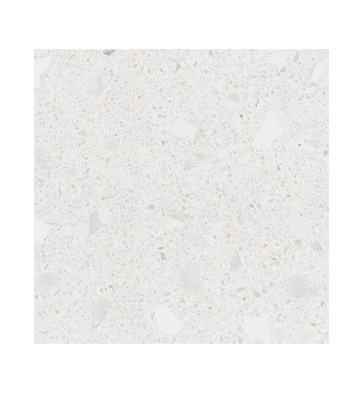 Frammento White Terrazzo Effect Porcelain Tile - Image 5