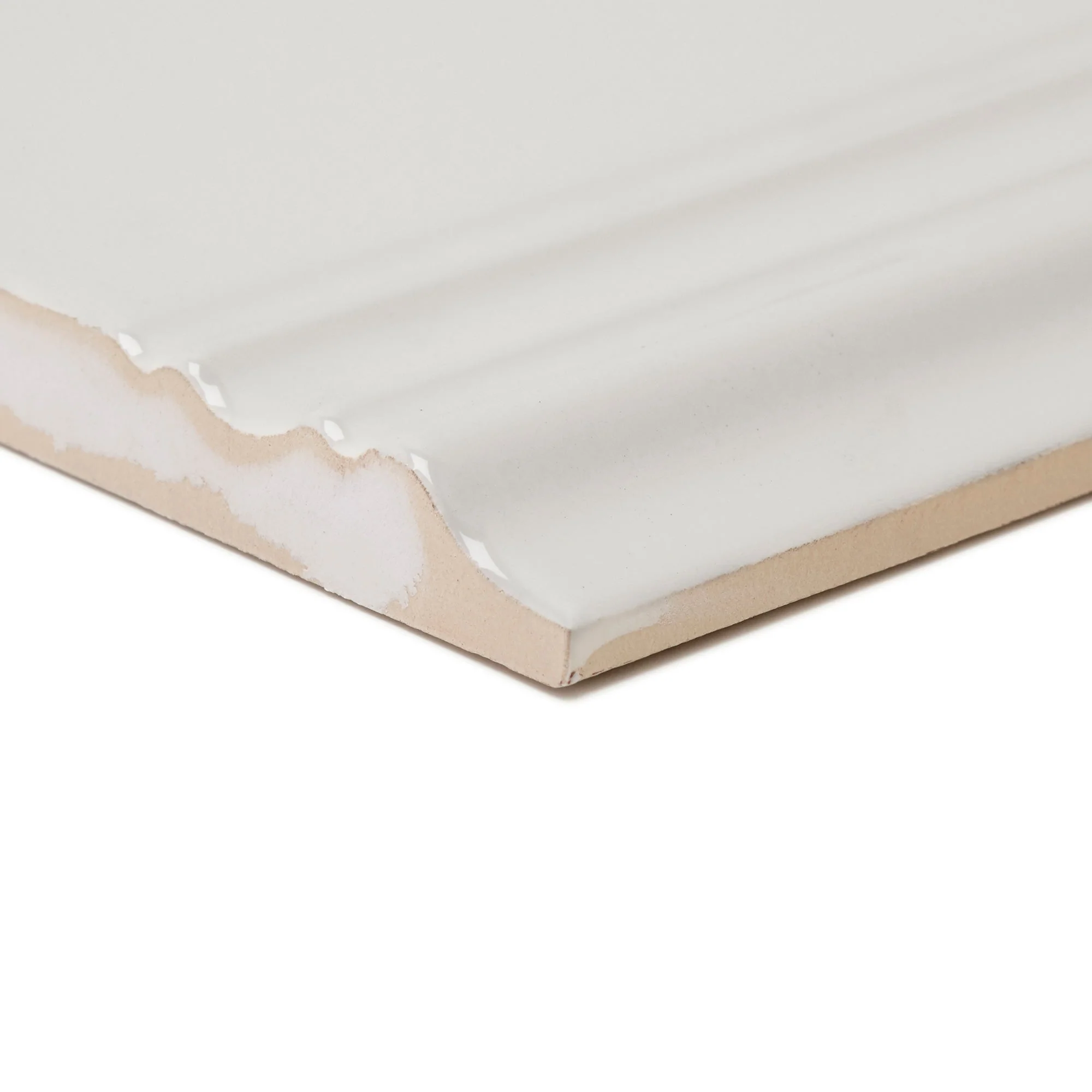 Giralda Cascara Cream Glazed Skirting - Image 2