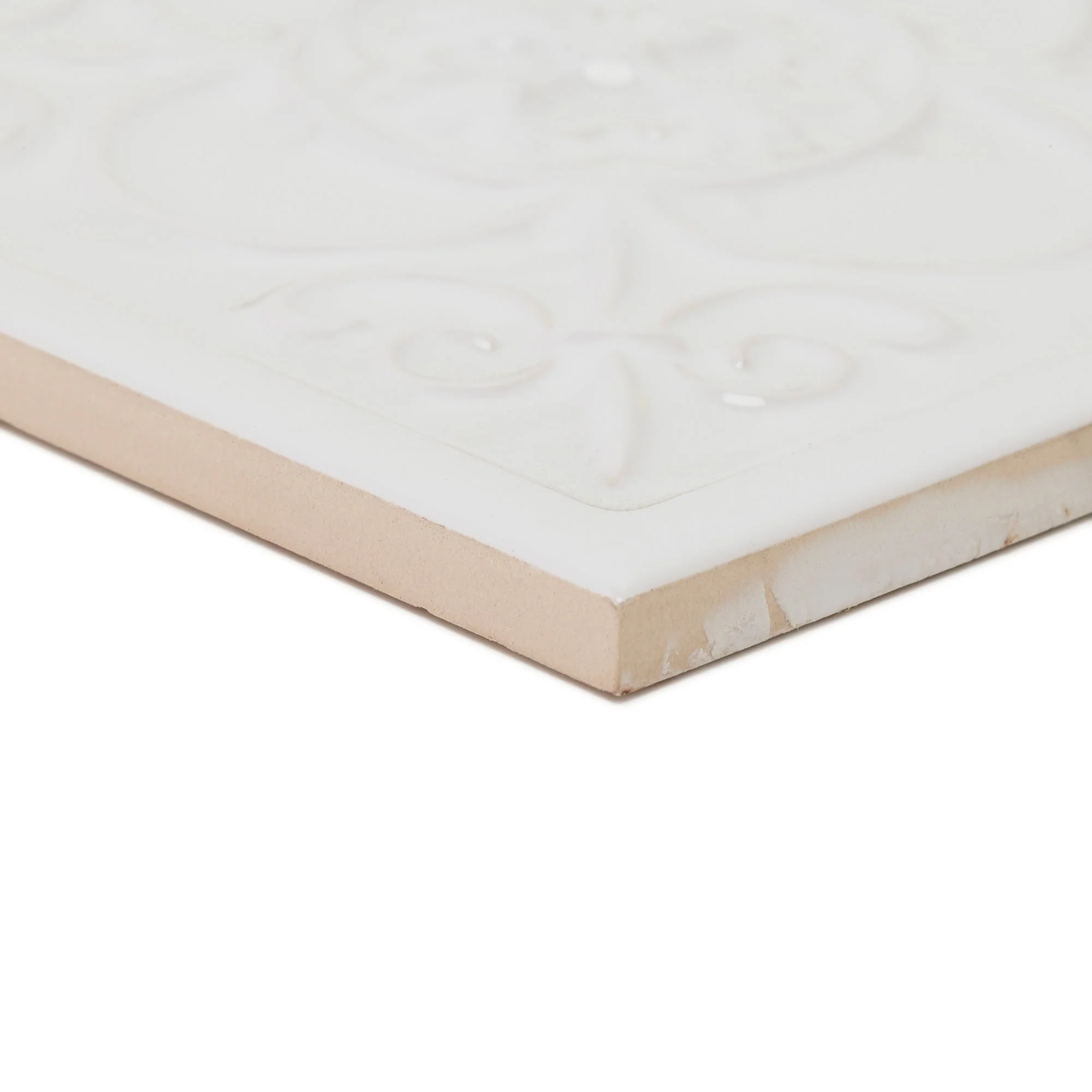 Giralda Hielo White Decor Tile - Image 3