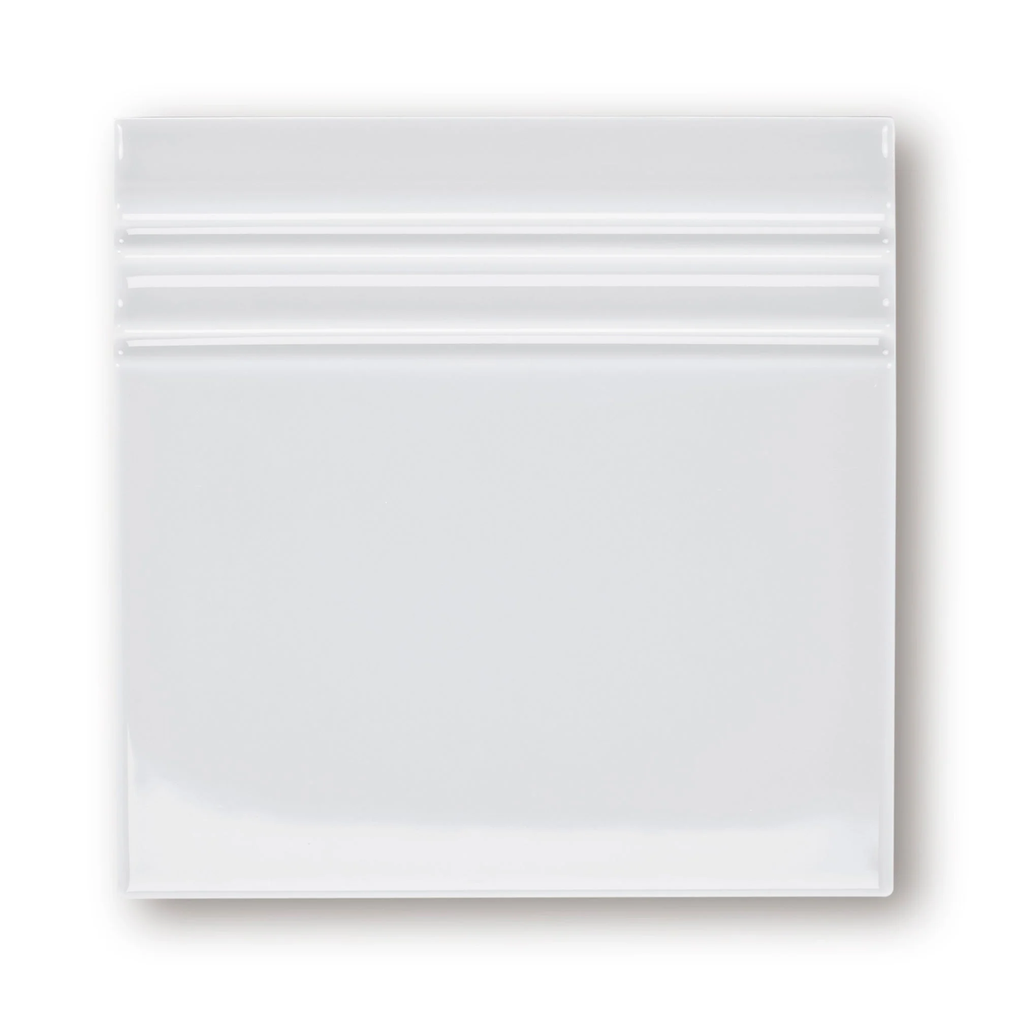 Giralda Hielo White Glazed Skirting - Image 3