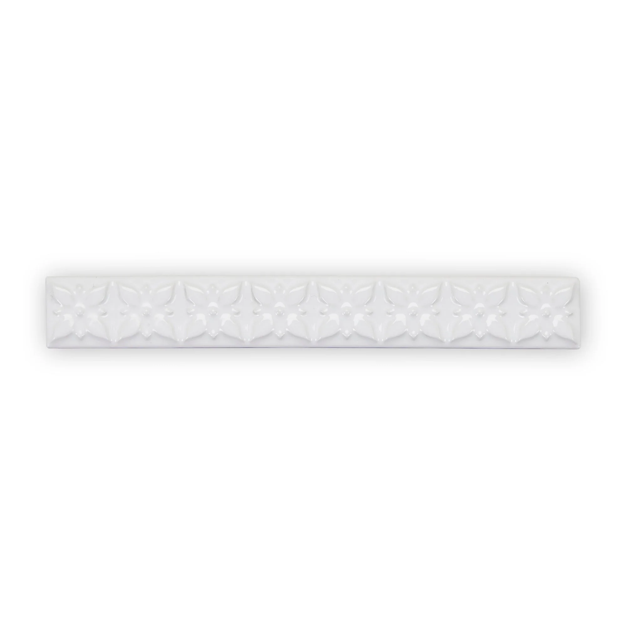 Giralda Hielo White Glazed Trim - Image 3