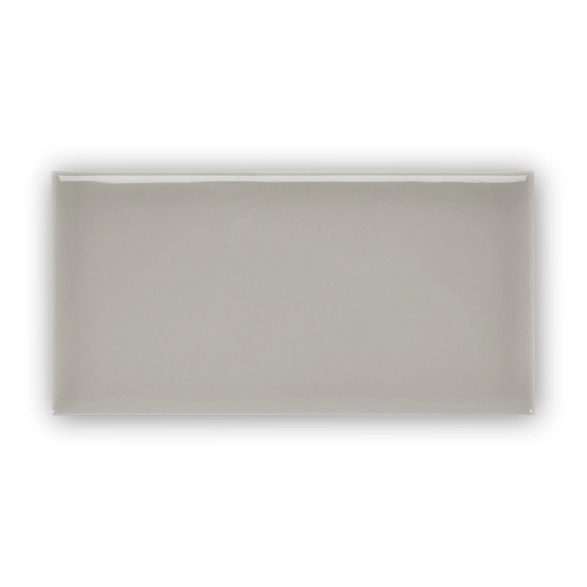 Giralda Niebla Grey Glazed Metro Tile
