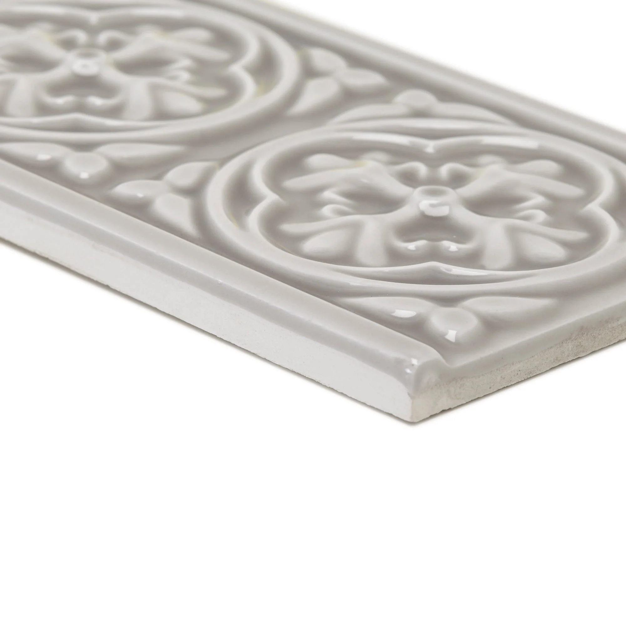 Giralda Niebla Grey Glazed Border - Image 2