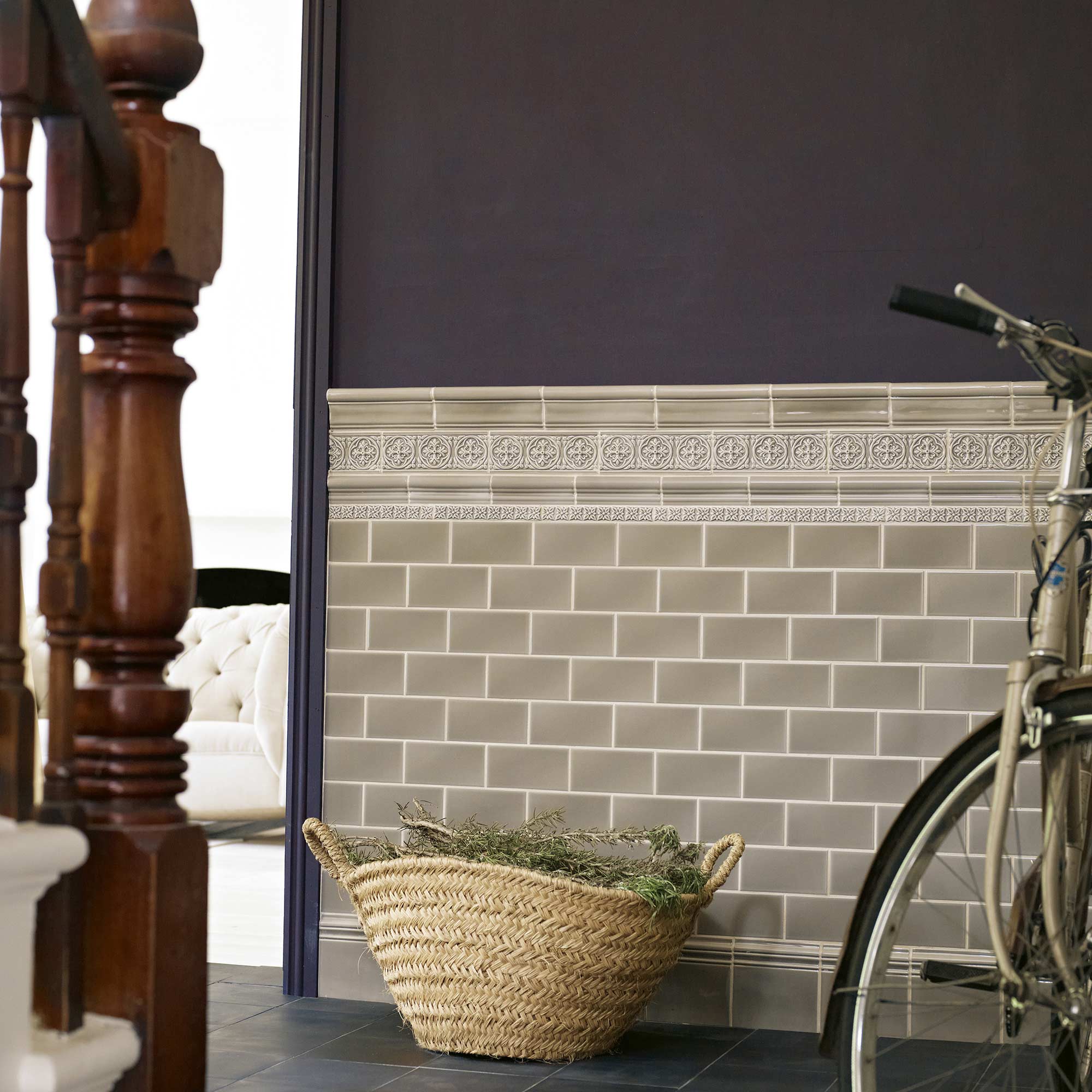 Giralda Niebla Grey Glazed Trim - Image 3